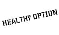 Healthy option stamp