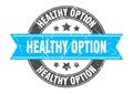 healthy option stamp