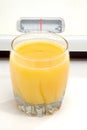 Healthy orange juice Royalty Free Stock Photo