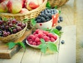 Healthy organic berry fruit for your immune system