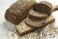 Healthy organic bread