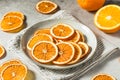 Healthy Organic Dried Dehydrated Orange Slices