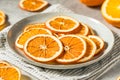 Healthy Organic Dried Dehydrated Orange Slices