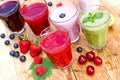 Healthy organic drinks