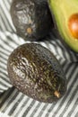 Healthy Organic Green Avocados Royalty Free Stock Photo