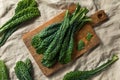 Healthy Organic Green Lacinato Kale