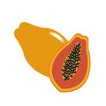 A nature Healthy organic papaya