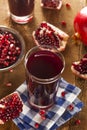 Healthy Organic Pomegranate Juice