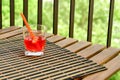 Aperol Spritz Royalty Free Stock Photo