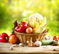 Healthy Organic Vegetables