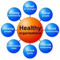 Healthy organizations Royalty Free Stock Photo