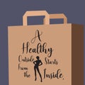 A healthy outside starts