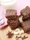 Healthy paleo brownies