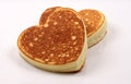 Healthy pancakes Royalty Free Stock Photo