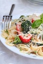 Healthy Pasta Primavera