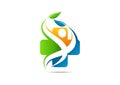 HEALTHY PEOPLE LOGO