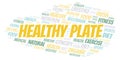 Healthy Plate word cloud