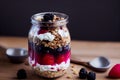 Healthy Power Foods for Breakfast - Parfait Jar