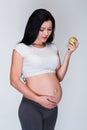 Healthy Pregnency Royalty Free Stock Photo