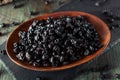 Healthy Raw Dried Blueberries