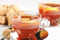 Healthy red bush tea from South Africa Royalty Free Stock Photo