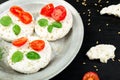 Healthy Rice Cakes. Royalty Free Stock Photo