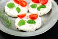 Healthy Rice Cakes. Royalty Free Stock Photo