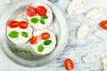 Healthy Rice Cakes. Royalty Free Stock Photo