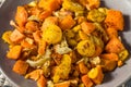 Healthy Roasted Potato Root Vegetables