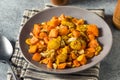 Healthy Roasted Potato Root Vegetables