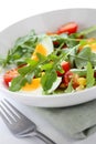 Healthy rocket salad Royalty Free Stock Photo
