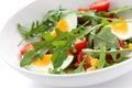 Healthy rocket salad