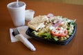 Healthy salad meal Royalty Free Stock Photo