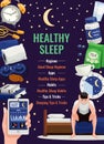 Healthy Sleep Poster