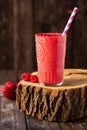 Healthy smoothie beverage packed with essential nutrients and dietary fibers