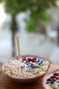 Smoothie Bowl Royalty Free Stock Photo