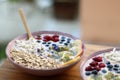 Smoothie Bowl Royalty Free Stock Photo