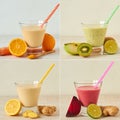 Healthy smoothies Royalty Free Stock Photo