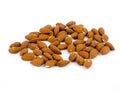 Healthy snack - almonds