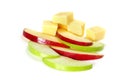Healthy Snacking Royalty Free Stock Photo