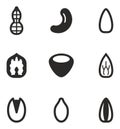 Healthy Snacks Icons