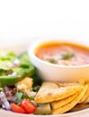 Healthy soup and salad, Tomato Soup