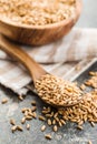 Healthy spelt grains