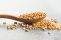 Healthy spelt grains