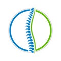 Healthy Spine Circle Design