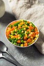 Healthy Steamed Mixed Vegetables