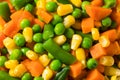 Healthy Steamed Mixed Vegetables