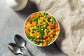 Healthy Steamed Mixed Vegetables