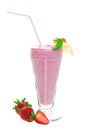 Healthy Strawberry Smoothie