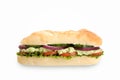 Healthy sub sandwich Royalty Free Stock Photo